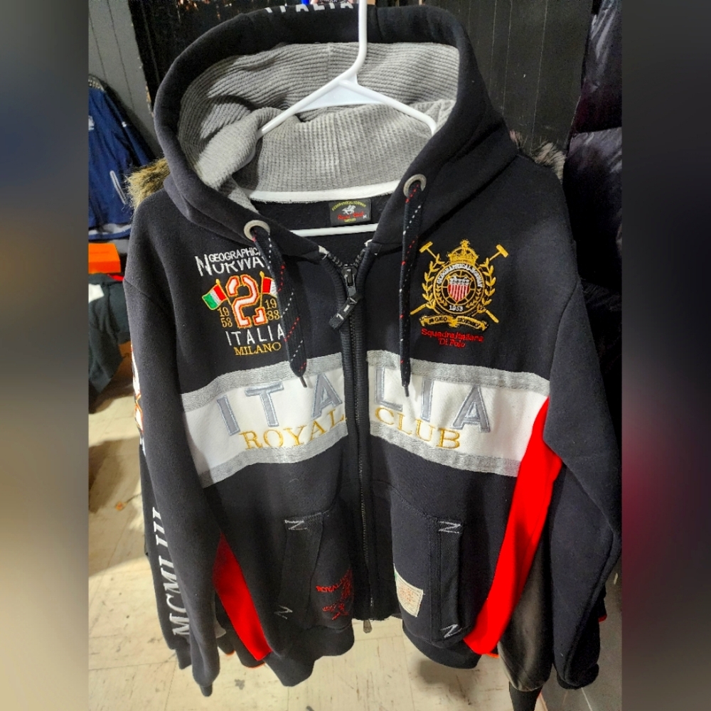 Geographical Norway Royal Polo Italia Hoodie